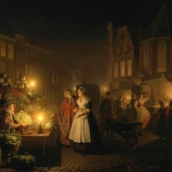 The night market